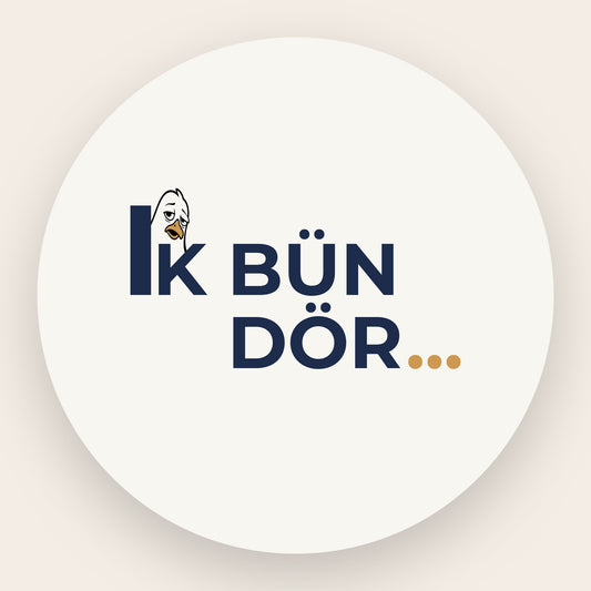 Motivansicht von Ik bün dör für Hoodie