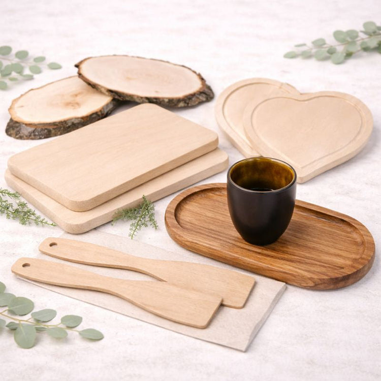 Holz & Wohnen selbst gestalten – personalisierbare Holzprodukte