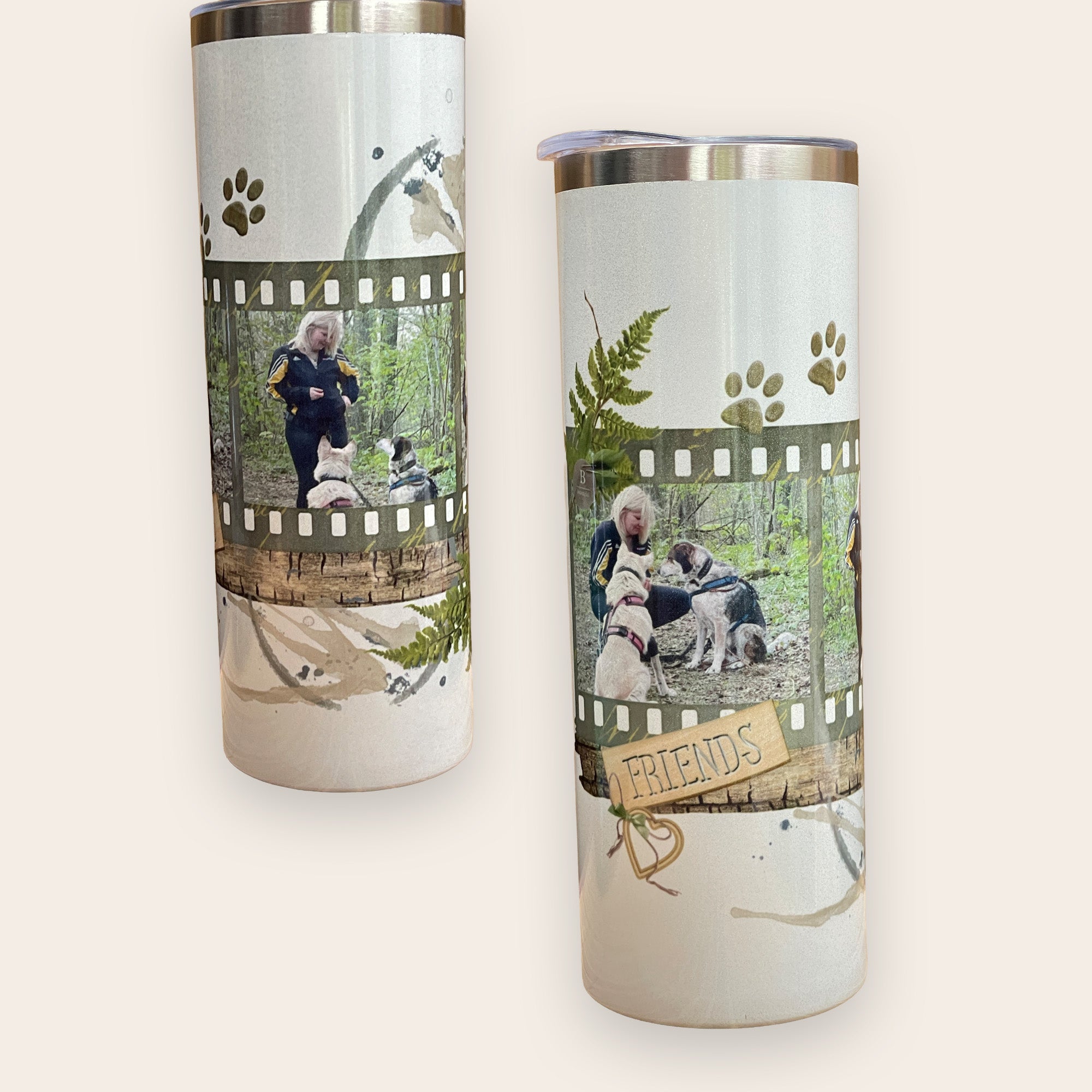 Dein Printwerk – Becher & Flaschen – Thermobecher aus Edelstahl mit Fotodruck – Referenz