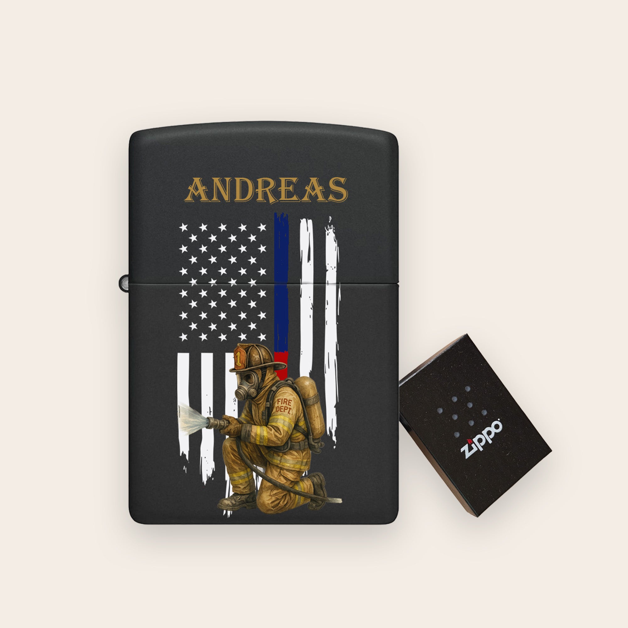 Dein Printwerk – UV-Druck Zippo Feuerzeug personalisiert – Referenz