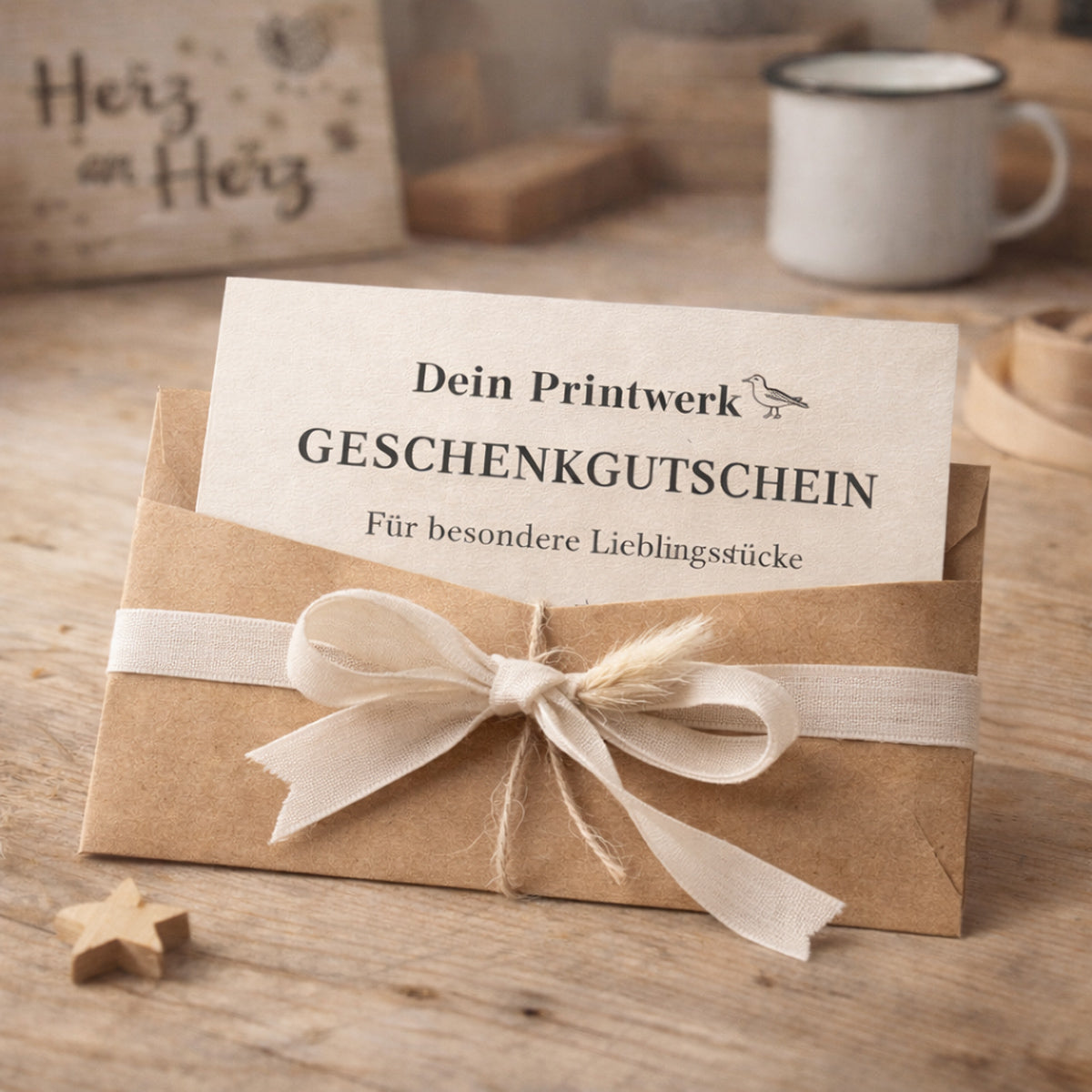 Geschenkgutschein von Dein Printwerk
