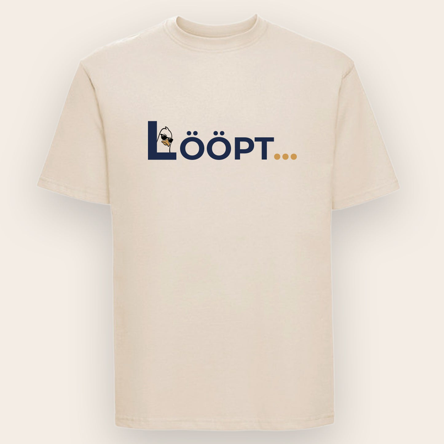 Natur - Russell T-Shirt Motiv Lööpt Möwe Front