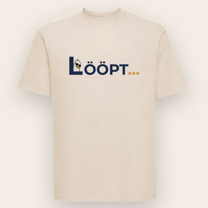 Natur - Russell T-Shirt Motiv Lööpt Möwe Front