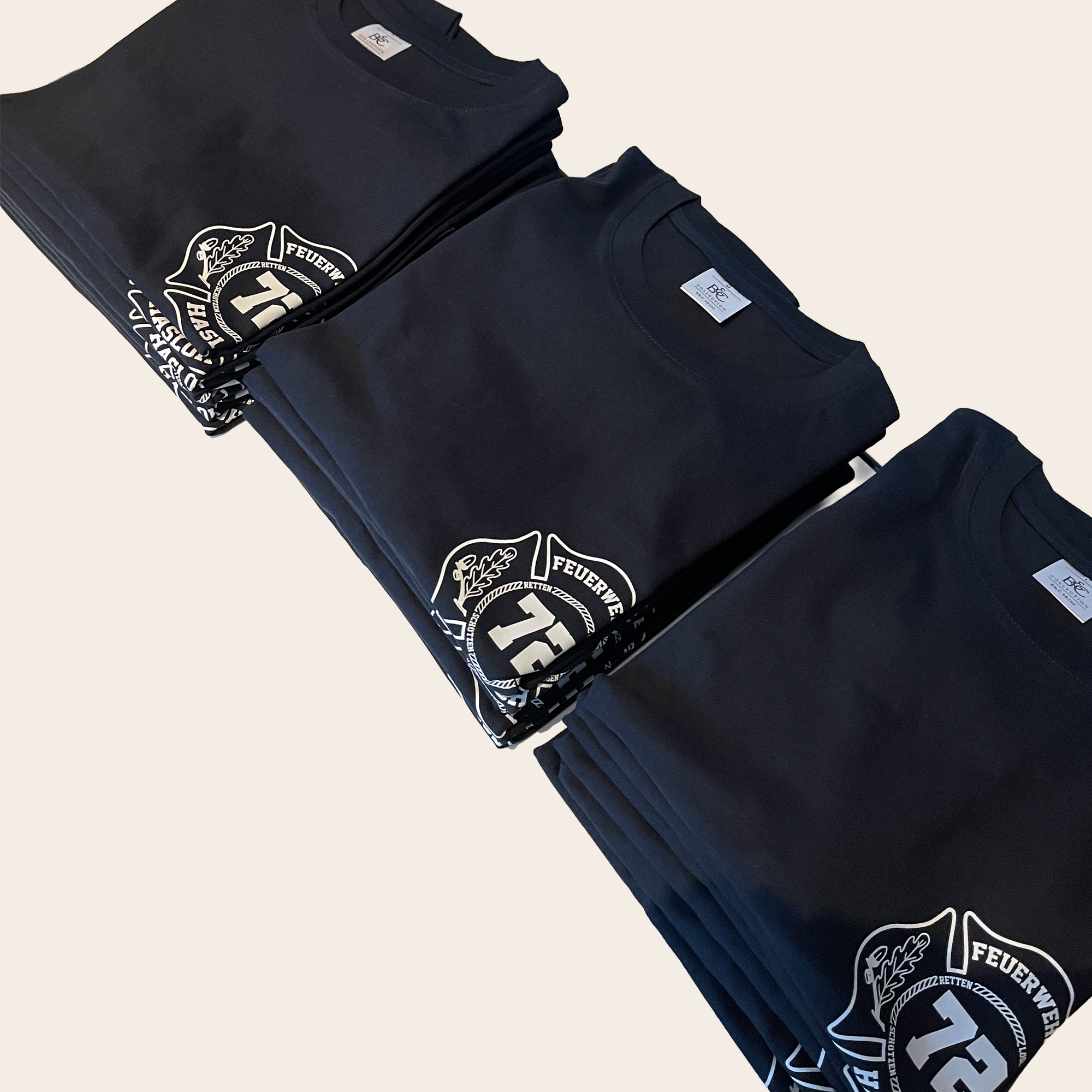 Dein Printwerk – Textildruck T-Shirts für Feuerwehr Teamwear – Referenz